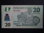 NIGÉRIE, 20 Naira 2019, BNB. B232t, Pi. 34
