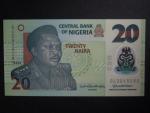 NIGÉRIE, 20 Naira 2020, BNB. B232u, Pi. 34