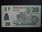 NIGÉRIE, 20 Naira 2020, BNB. B232u, Pi. 34