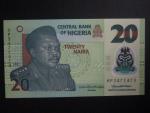 NIGÉRIE, 20 Naira 2021, BNB. B232w, Pi. 34