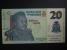 AFRIKA - NIGÉRIE, 20 Naira 2021, BNB. B232w, Pi. 34