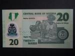 NIGÉRIE, 20 Naira 2021, BNB. B232w, Pi. 34