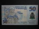 NIGÉRIE, 50 Naira 2013, BNB. B236g, Pi. 40