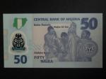NIGÉRIE, 50 Naira 2013, BNB. B236g, Pi. 40