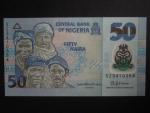 NIGÉRIE, 50 Naira 2016, BNB. B236i, Pi. 40