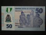 NIGÉRIE, 50 Naira 2016, BNB. B236i, Pi. 40
