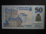 NIGÉRIE, 50 Naira 2018, BNB. B236k, Pi. 40
