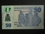 NIGÉRIE, 50 Naira 2018, BNB. B236k, Pi. 40