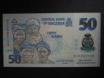 NIGÉRIE, 50 Naira 2020, BNB. B236m, Pi. 40
