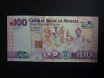 NIGÉRIE, 100 Naira 2019, BNB. B238b, Pi. 41
