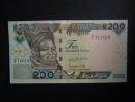 NIGÉRIE, 200 Naira 2019, BNB. B227y, Pi. 29