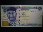 NIGÉRIE, 500 Naira 2019, BNB. B228v, Pi. 30