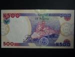 NIGÉRIE, 500 Naira 2019, BNB. B228v, Pi. 30