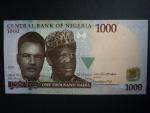 NIGÉRIE, 1000 Naira 2019, BNB. B229q, Pi. 36
