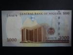 NIGÉRIE, 1000 Naira 2019, BNB. B229q, Pi. 36