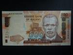 MALAWI, 500 Kwacha 2014, BNB. B161a, Pi. 66