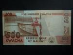 MALAWI, 500 Kwacha 2014, BNB. B161a, Pi. 66