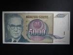 5000 Dinara 1992, BNB. B448a, Pi. 115