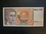 500 Dinara 1991, replacement prefix 