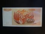 500 Dinara 1991, replacement prefix 
