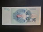 1000 Dinara 1991, replacement prefix ZA, BNB. B432az, Pi. 110