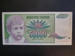 50000 Dinara 1992, BNB. B450a, Pi. 117 