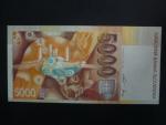 5000 Sk 1995 ssérie A (2000), přítisk Bi-milénium