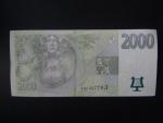 2000 Kč 2007 série V 01 první série