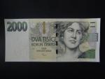 2000 Kč 2007 série V 01 první série