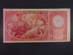 50 Kč 1929 série Fb, perf. SPECIMEN