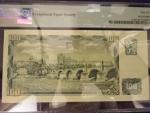 100 Kč 1961/1993 série D 35, kolek, PMG 66