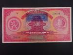 500 Ks 1929/1939 s přetiskem série D