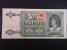 ČESKOSLOVENSKO (1944-1945) - 500 Ks 1941 kolkovaná série 5Bg, 2x perf. SPECIMEN dole