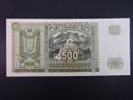 500 Ks 1941 kolkovaná série 5Ed, perf. SPECIMEN nahoře