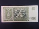 500 Ks 1941 série 3Jo, 2x perf. SPECIMEN dole