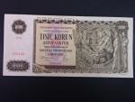 1000 Ks 1940 série 5Á5, perf. SPECIMEN nahoře