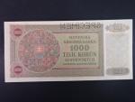 1000 Ks 1940 série 5Á5, perf. SPECIMEN nahoře