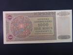 1000 Ks 1940 série 3I5 000004, perf. SPECIMEN nahoře