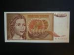 10000 Dinara 1992. (s tečkou), BNB. B449a, Pi. 116