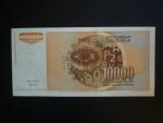 10000 Dinara 1992. (s tečkou), BNB. B449a, Pi. 116