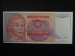 1 mld Dinara 1993, replacement: prefix ZA, BNB. B459az, Pi. 126