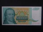 500000 Dinara 1993, BNB. B464a, Pi. 131