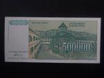 500000 Dinara 1993, replacement: prefix ZA, BNB. B464az, Pi. 131
