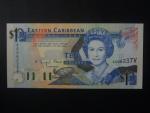 VÝCHODOKARIBSKÉ STÁTY, Sv. Vincent 10 Dollars 1993, BNB. B211v, Pi. 27