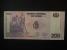 AFRIKA - KONGO, 200 Francs 2022 NE/B, BNB. B321e, Pi. 99