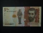 KOLUMBIE, 5000 Pesos 2020, BNB. B994g, Pi. 459