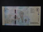 KOLUMBIE, 5000 Pesos 2020, BNB. B994g, Pi. 459