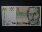 KOLUMBIE, 2000 Pesos 2003 (into 2004), BNB. B987h, Pi. 451