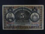 5 drachmas 2. 8. 1918,  BNB. B439d, Pi. 52