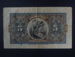 5 drachmas 2. 8. 1918,  BNB. B439d, Pi. 52